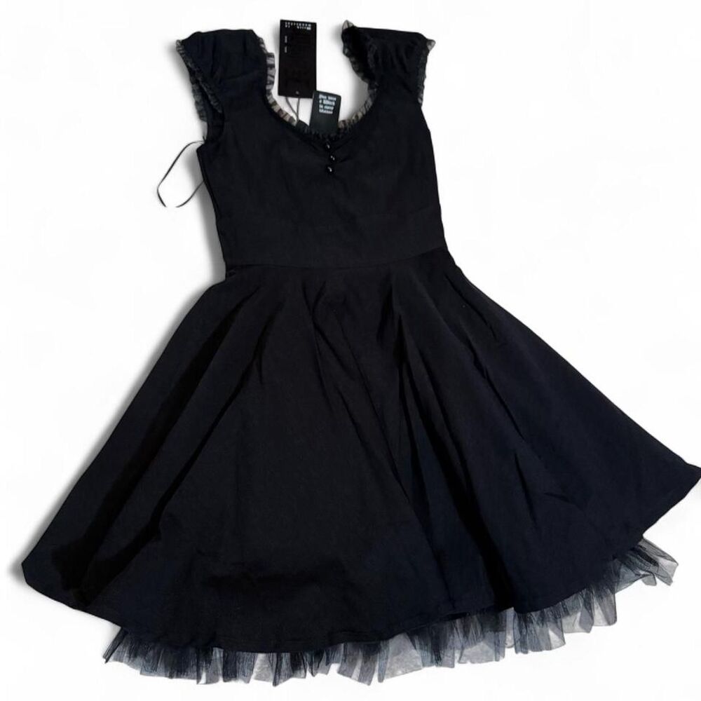 Killstar Women's Black Dress